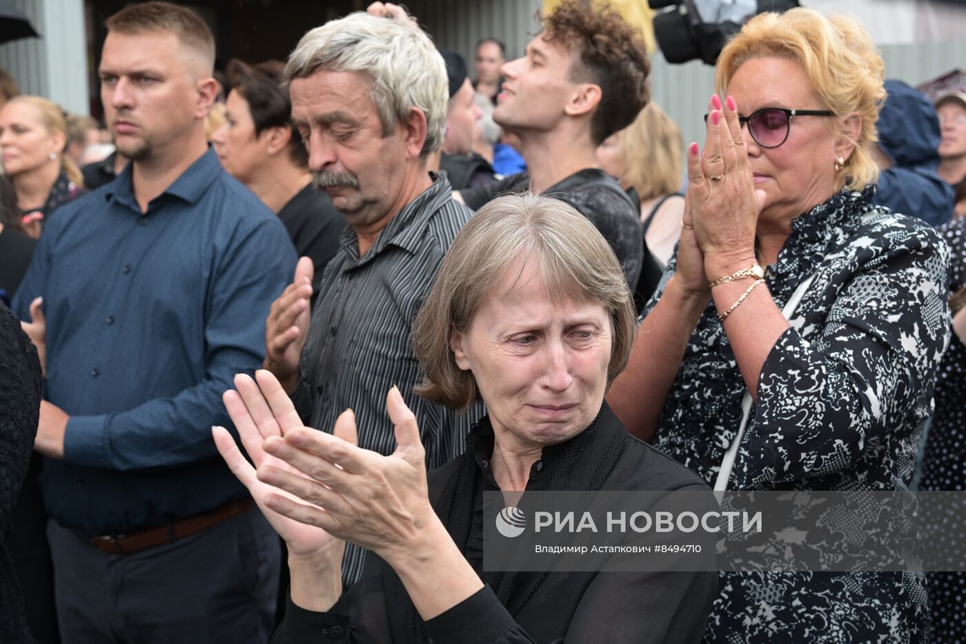 Прощание с народной артисткой СССР Верой Васильевой