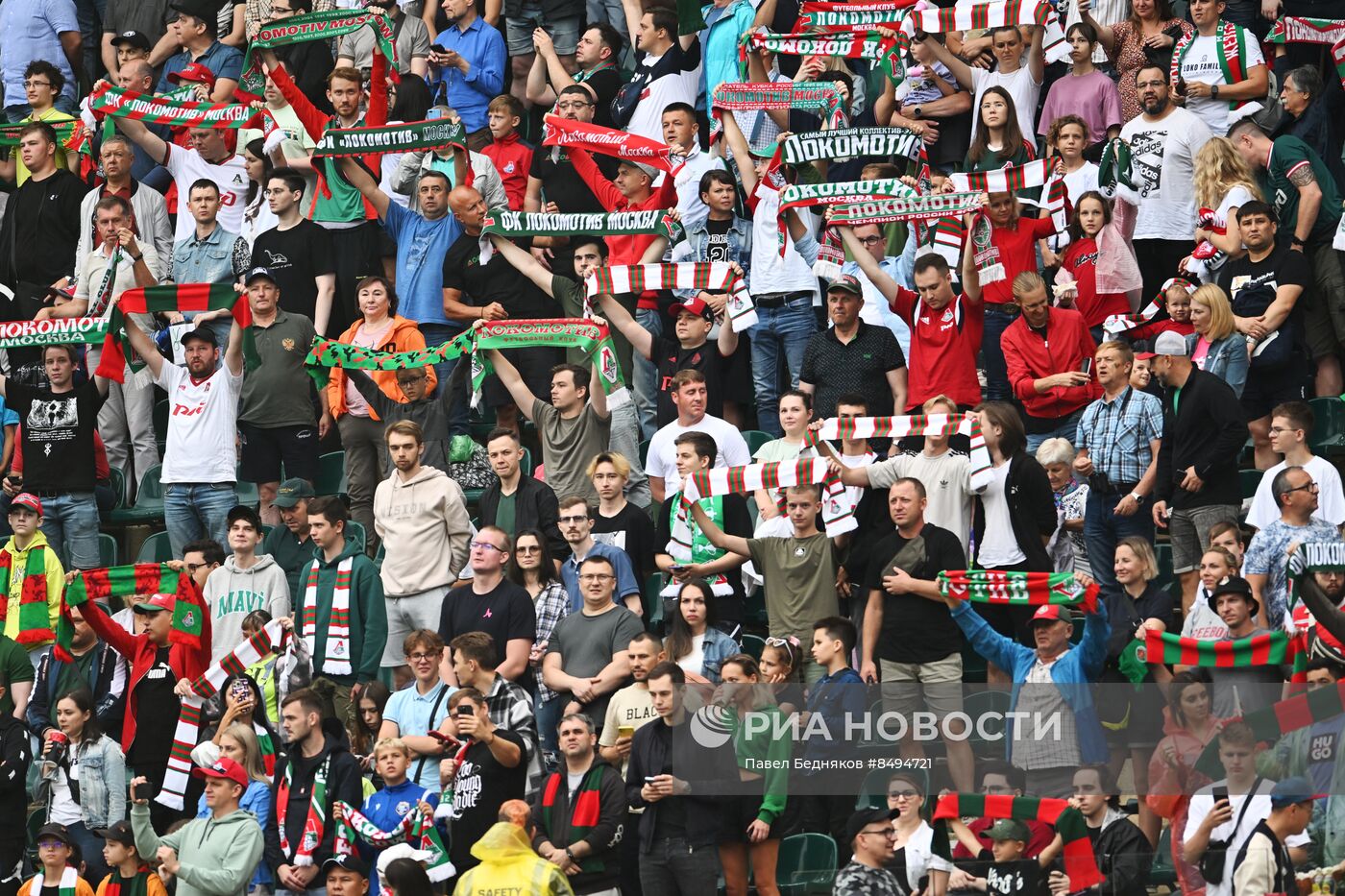 Футбол. РПЛ. Матч "Локомотив" - "Крылья Советов"