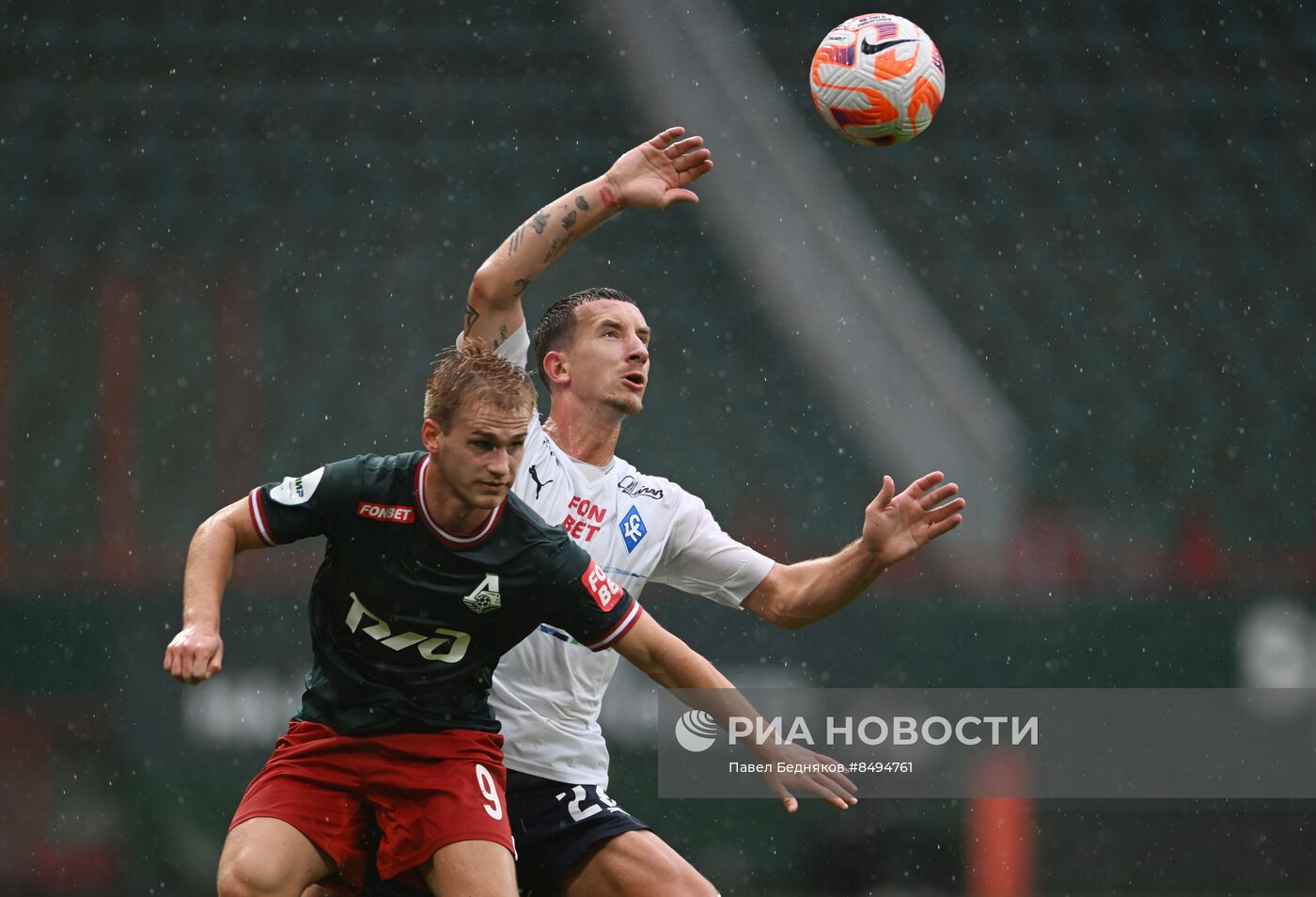 Футбол. РПЛ. Матч "Локомотив" - "Крылья Советов"