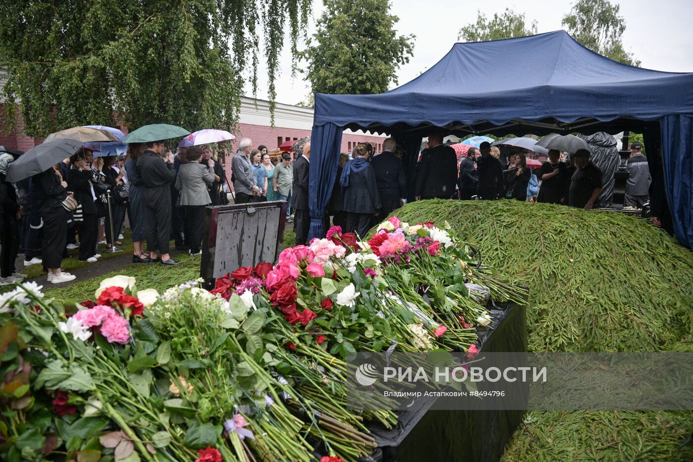 Прощание с народной артисткой СССР Верой Васильевой