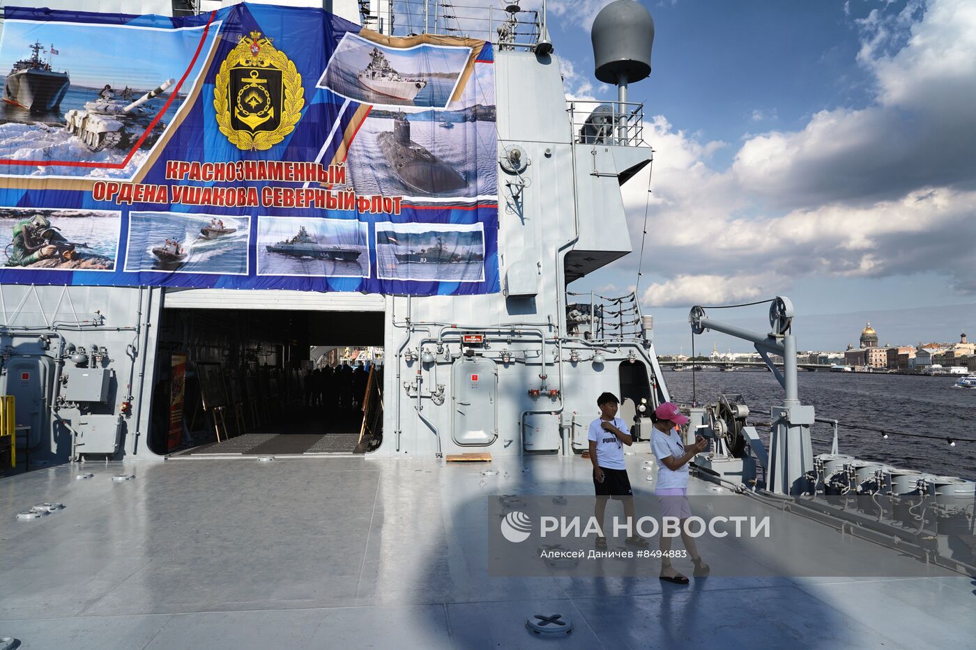 Выставка трофеев СВО в Санкт-Петербурге