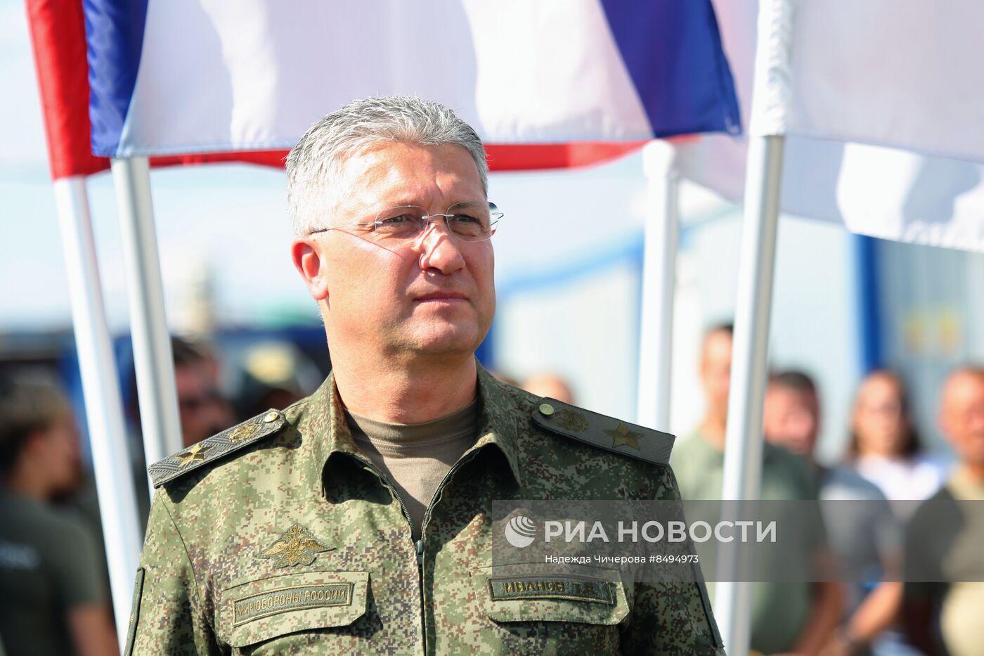 Врио главы ДНР Д. Пушилин посетил стройплощадки Нахимовского училища и больницы ФМБА