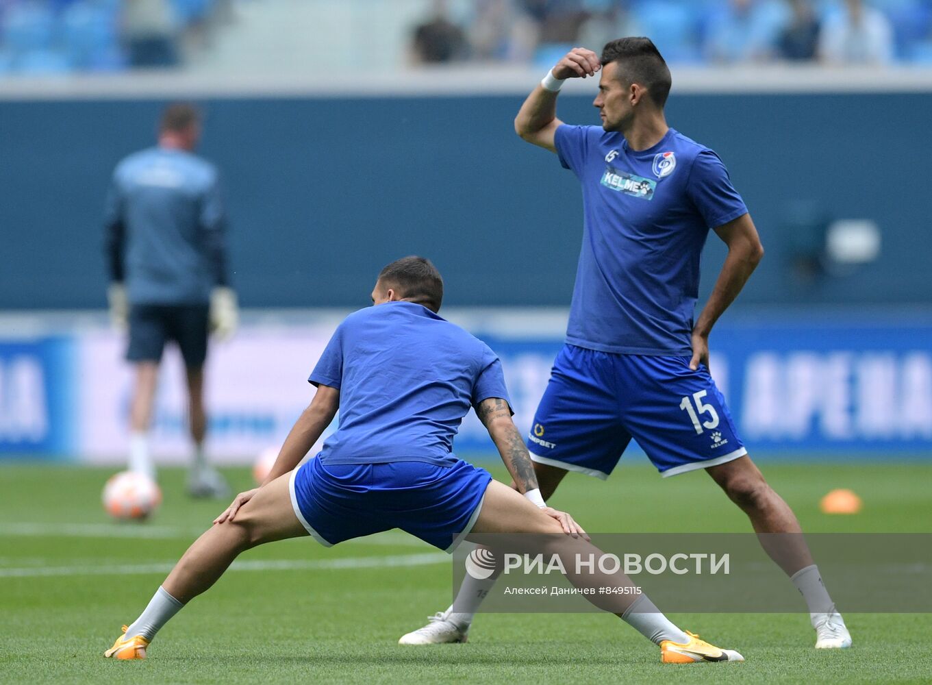 Футбол. РПЛ. Матч "Зенит" - "Факел"