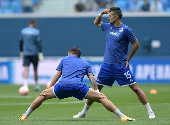 Футбол. РПЛ. Матч "Зенит" - "Факел"