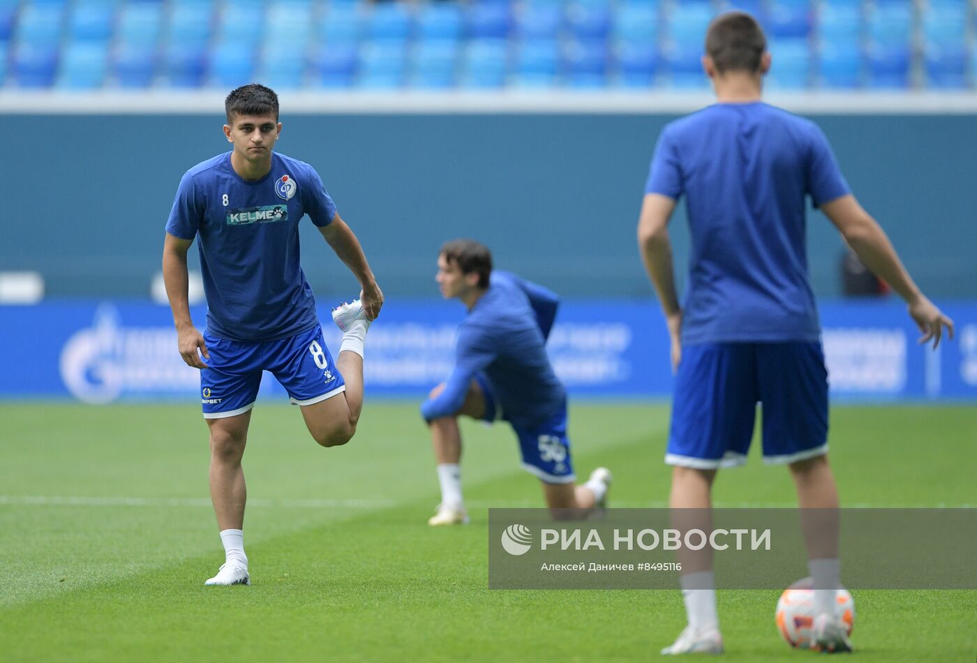 Футбол. РПЛ. Матч "Зенит" - "Факел"