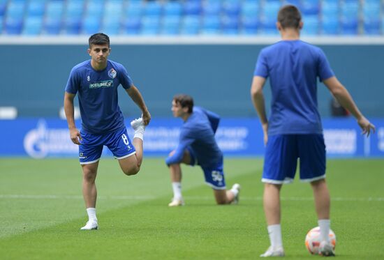 Футбол. РПЛ. Матч "Зенит" - "Факел"