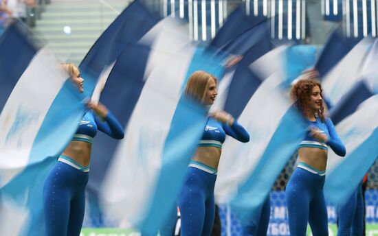 Футбол. РПЛ. Матч "Зенит" - "Факел"