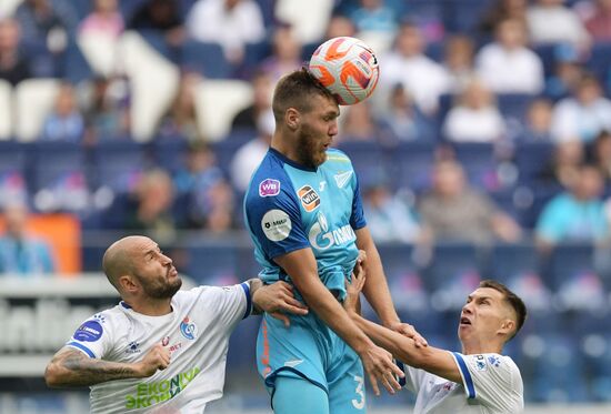 Футбол. РПЛ. Матч "Зенит" - "Факел"