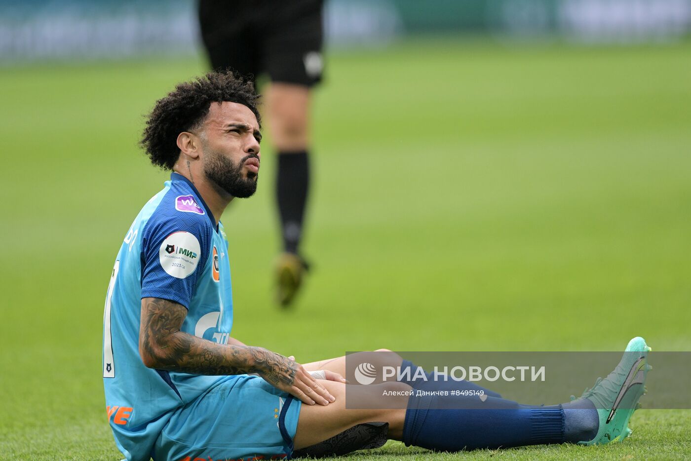 Футбол. РПЛ. Матч "Зенит" - "Факел"