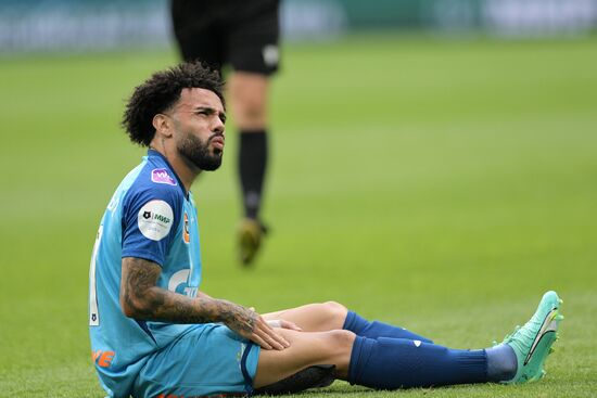 Футбол. РПЛ. Матч "Зенит" - "Факел"