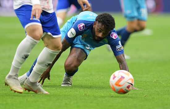 Футбол. РПЛ. Матч "Зенит" - "Факел"