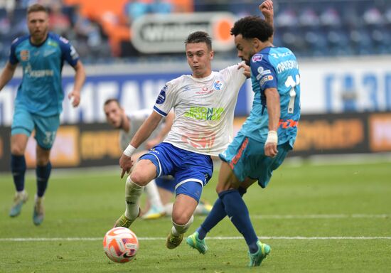 Футбол. РПЛ. Матч "Зенит" - "Факел"