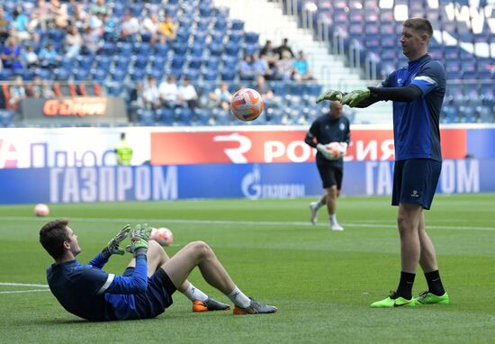 Футбол. РПЛ. Матч "Зенит" - "Факел"