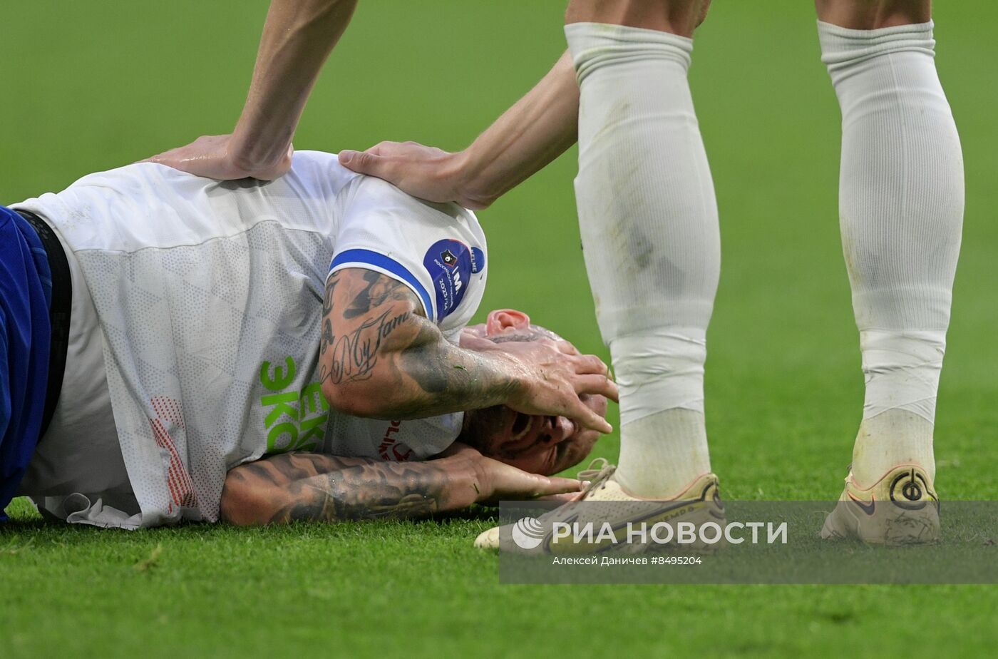 Футбол. РПЛ. Матч "Зенит" - "Факел"