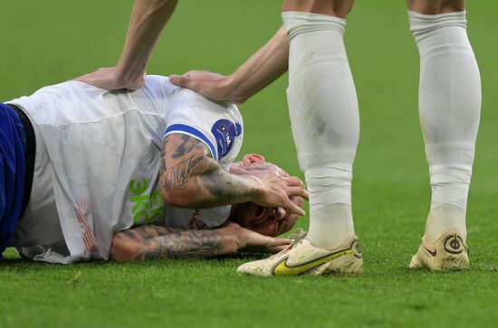 Футбол. РПЛ. Матч "Зенит" - "Факел"