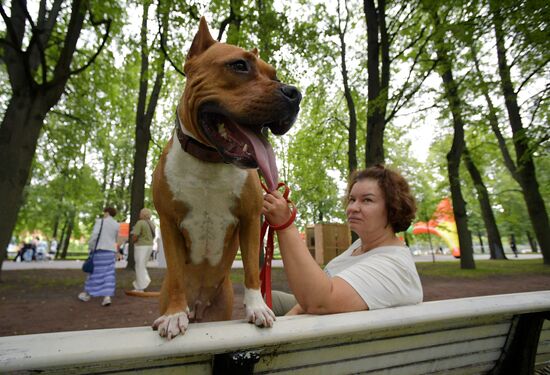 Фестиваль домашних любимцев Petshop Days в Петербурге