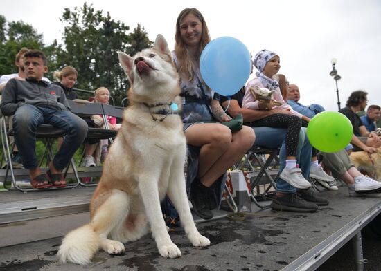 Фестиваль домашних любимцев Petshop Days в Петербурге