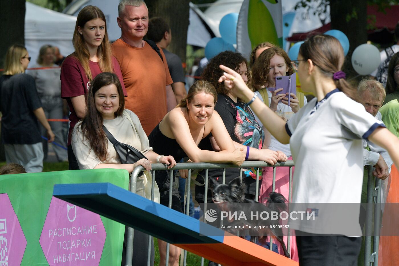 Фестиваль домашних любимцев Petshop Days в Петербурге