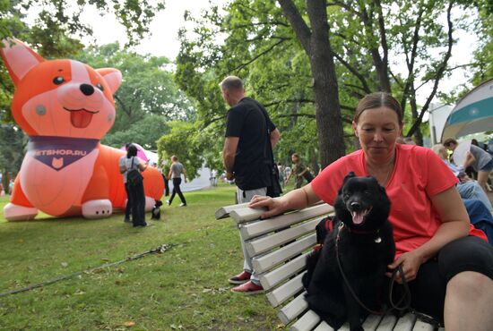 Фестиваль домашних любимцев Petshop Days в Петербурге