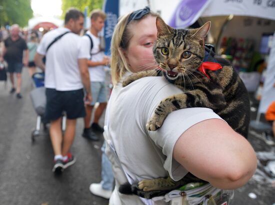 Фестиваль домашних любимцев Petshop Days в Петербурге