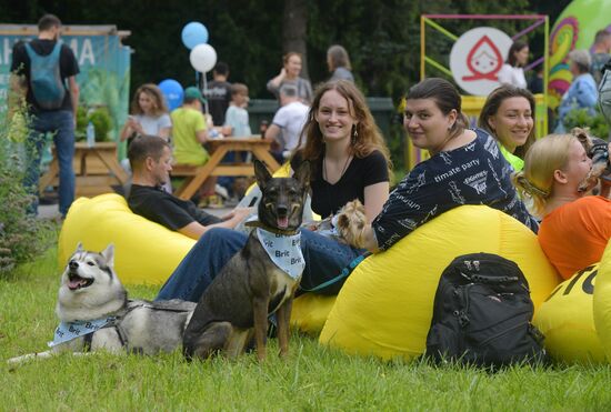 Фестиваль домашних любимцев Petshop Days в Петербурге