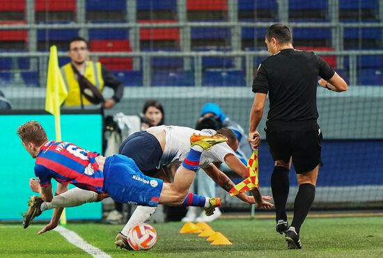 Футбол. РПЛ. Матч ЦСКА - "Сочи"