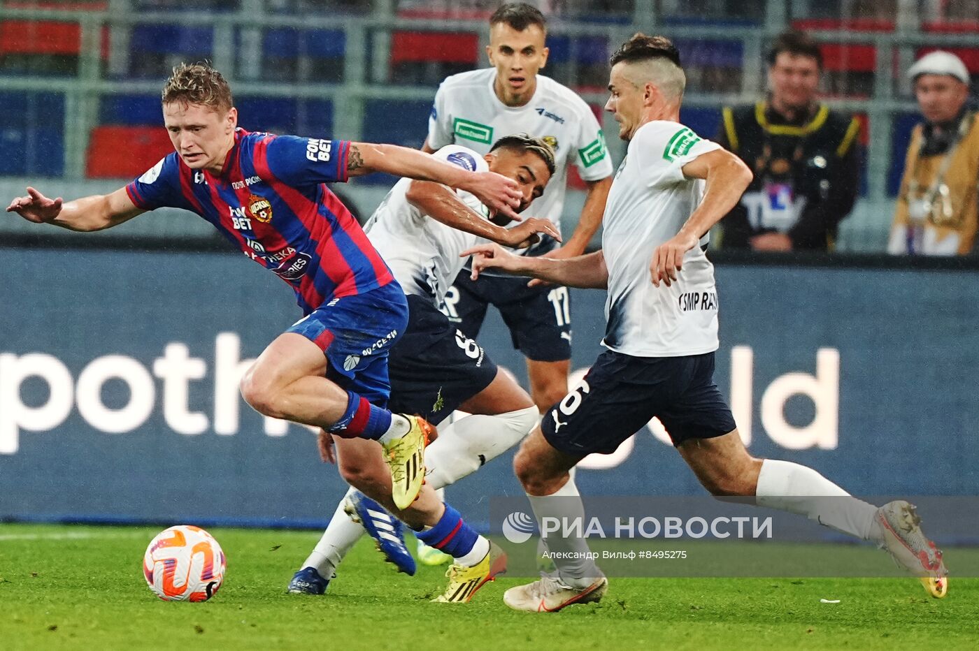 Футбол. РПЛ. Матч ЦСКА - "Сочи"