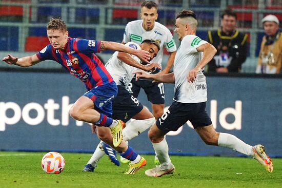 Футбол. РПЛ. Матч ЦСКА - "Сочи"