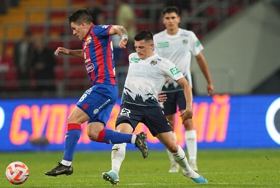 Футбол. РПЛ. Матч ЦСКА - "Сочи"