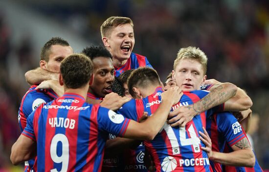 Футбол. РПЛ. Матч ЦСКА - "Сочи"