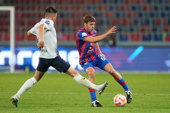 Футбол. РПЛ. Матч ЦСКА - "Сочи"