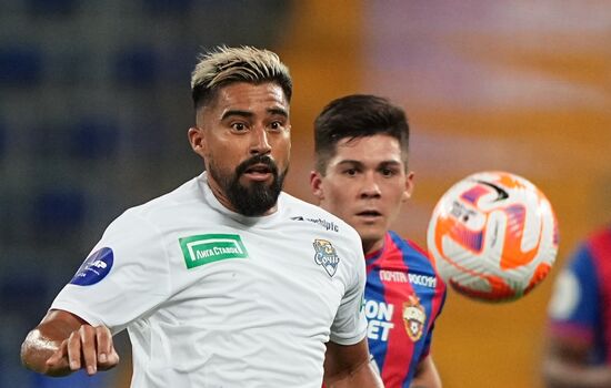 Футбол. РПЛ. Матч ЦСКА - "Сочи"