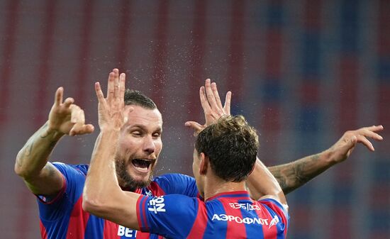 Футбол. РПЛ. Матч ЦСКА - "Сочи"