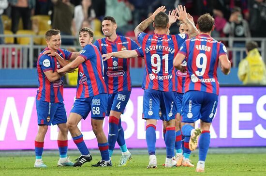 Футбол. РПЛ. Матч ЦСКА - "Сочи"