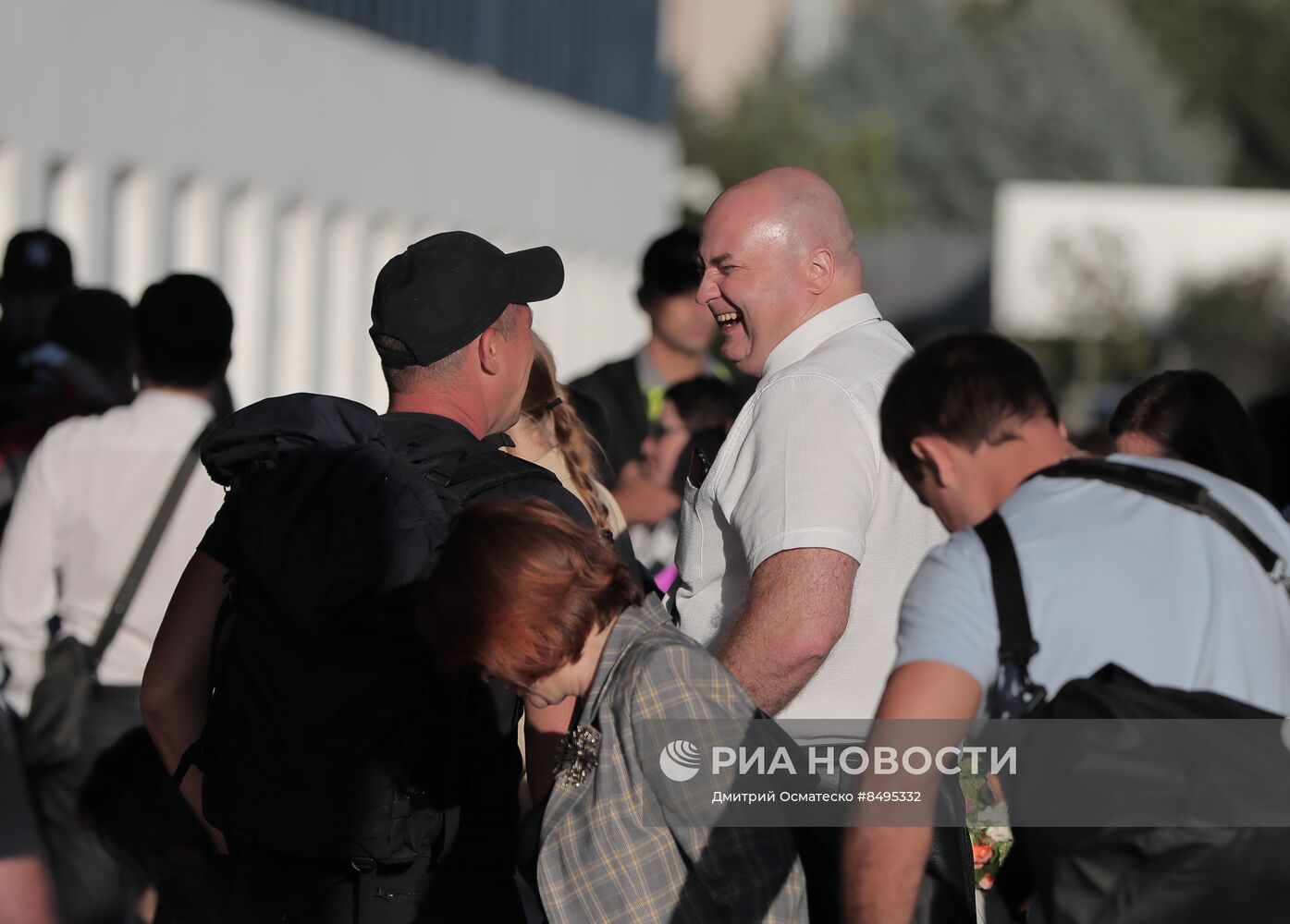 Вылет высланных российских дипломатов из Кишинева