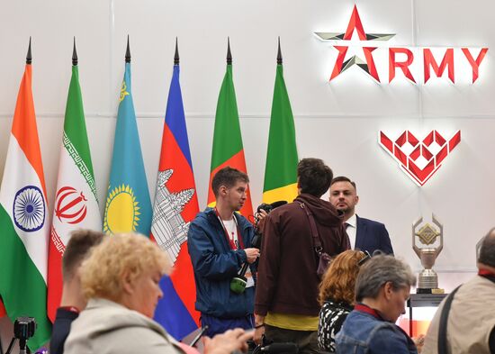Международный военно-технический форум "АРМИЯ-2023"