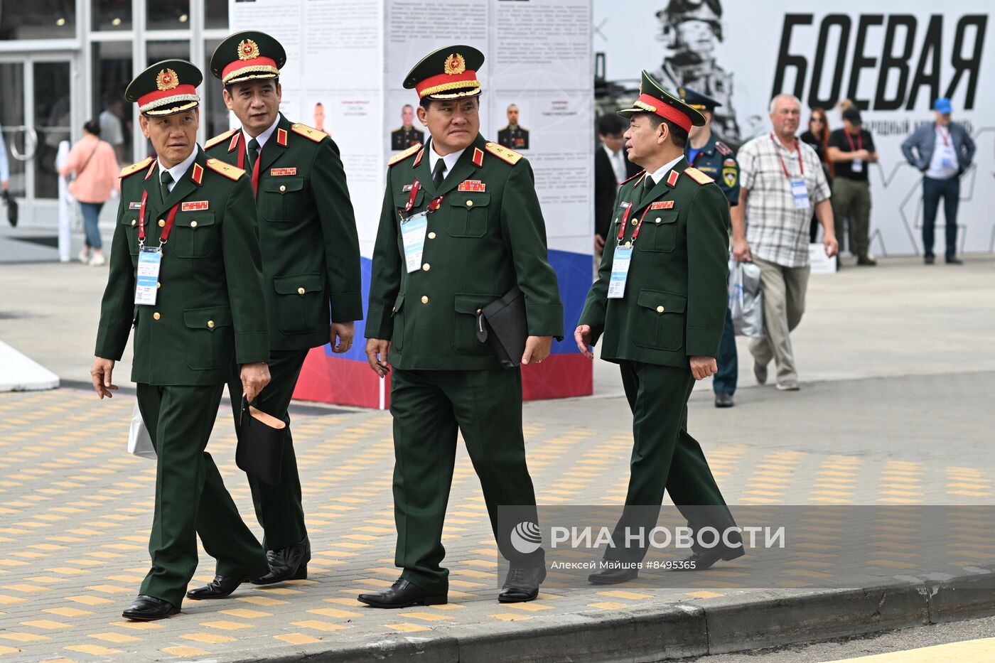 Международный военно-технический форум "АРМИЯ-2023"