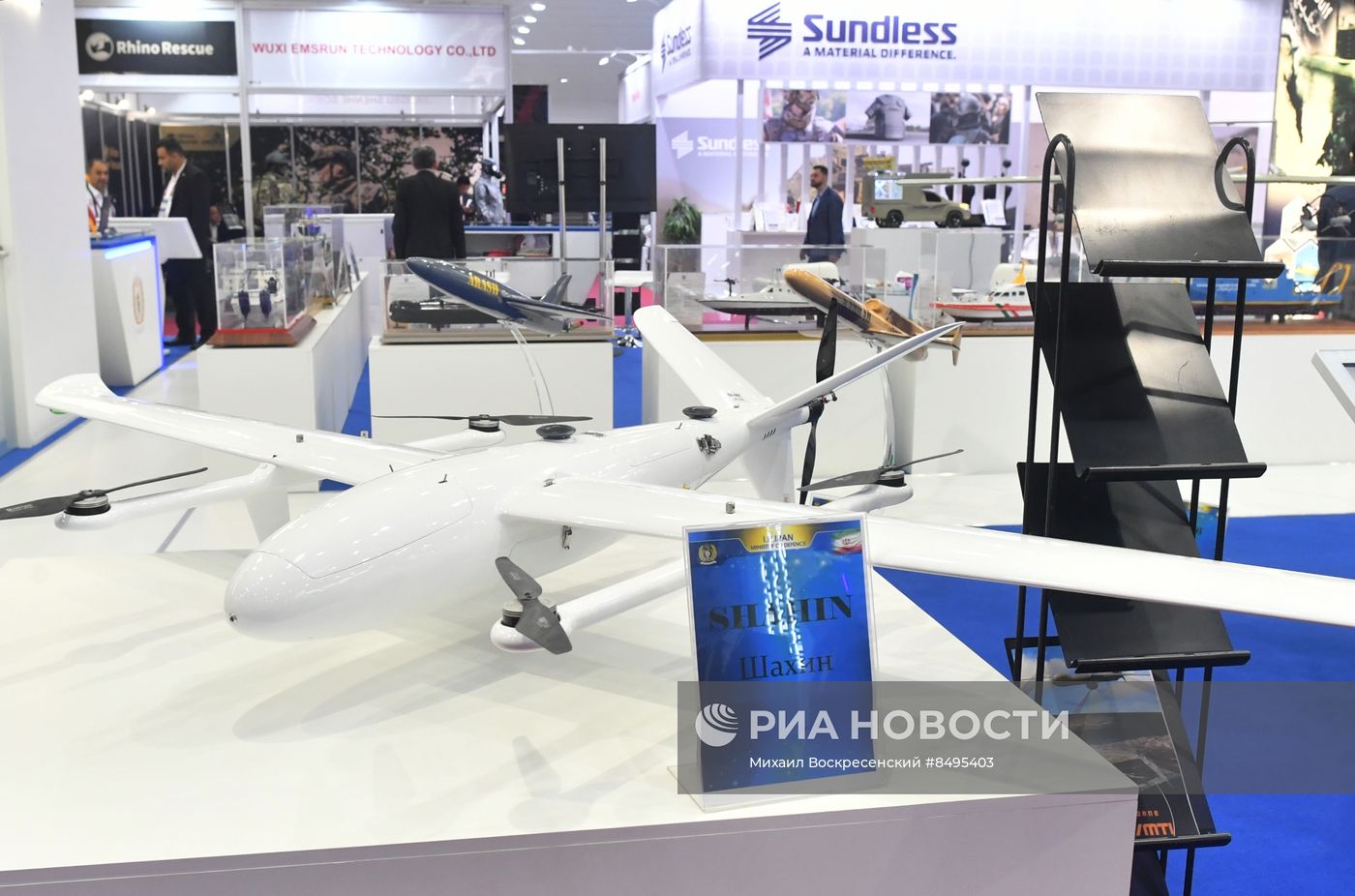 Международный военно-технический форум "АРМИЯ-2023"