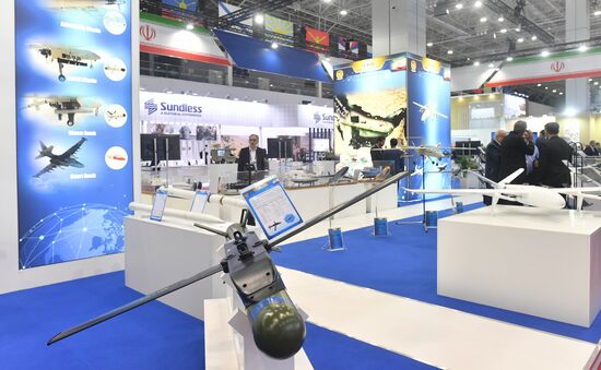 Международный военно-технический форум "АРМИЯ-2023"