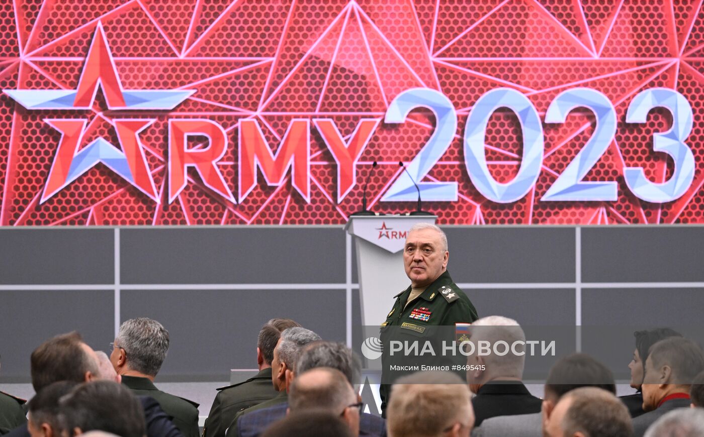 Международный военно-технический форум "АРМИЯ-2023"