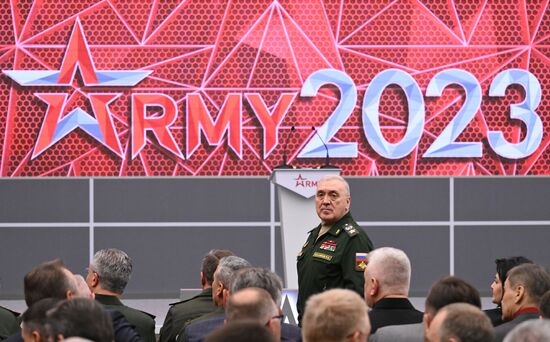 Международный военно-технический форум "АРМИЯ-2023"