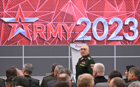 Международный военно-технический форум "АРМИЯ-2023"