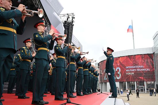 Международный военно-технический форум "АРМИЯ-2023"