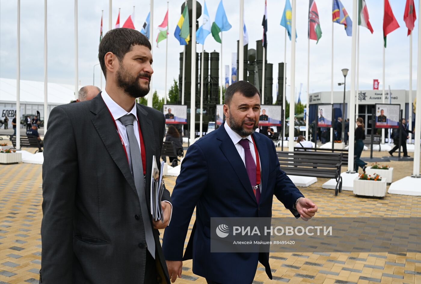 Международный военно-технический форум "АРМИЯ-2023"