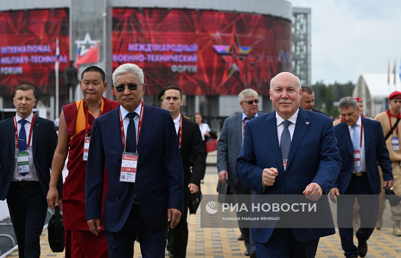 Международный военно-технический форум "АРМИЯ-2023"