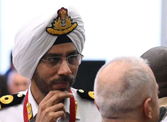 Международный военно-технический форум "АРМИЯ-2023"