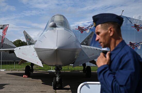 Международный военно-технический форум "АРМИЯ-2023"