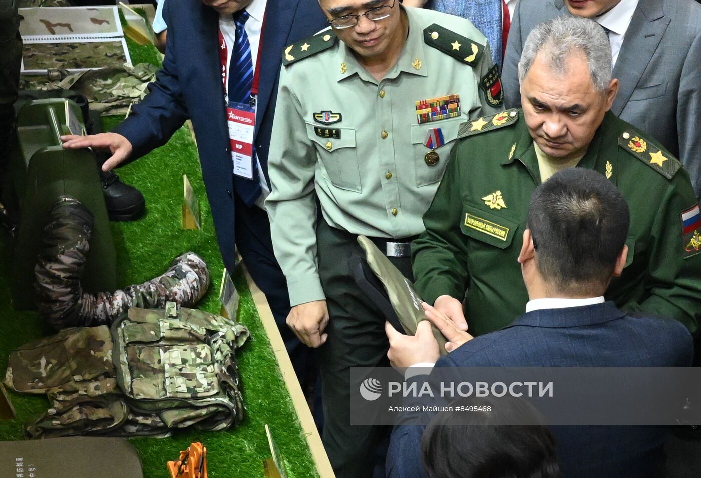 Международный военно-технический форум "АРМИЯ-2023"