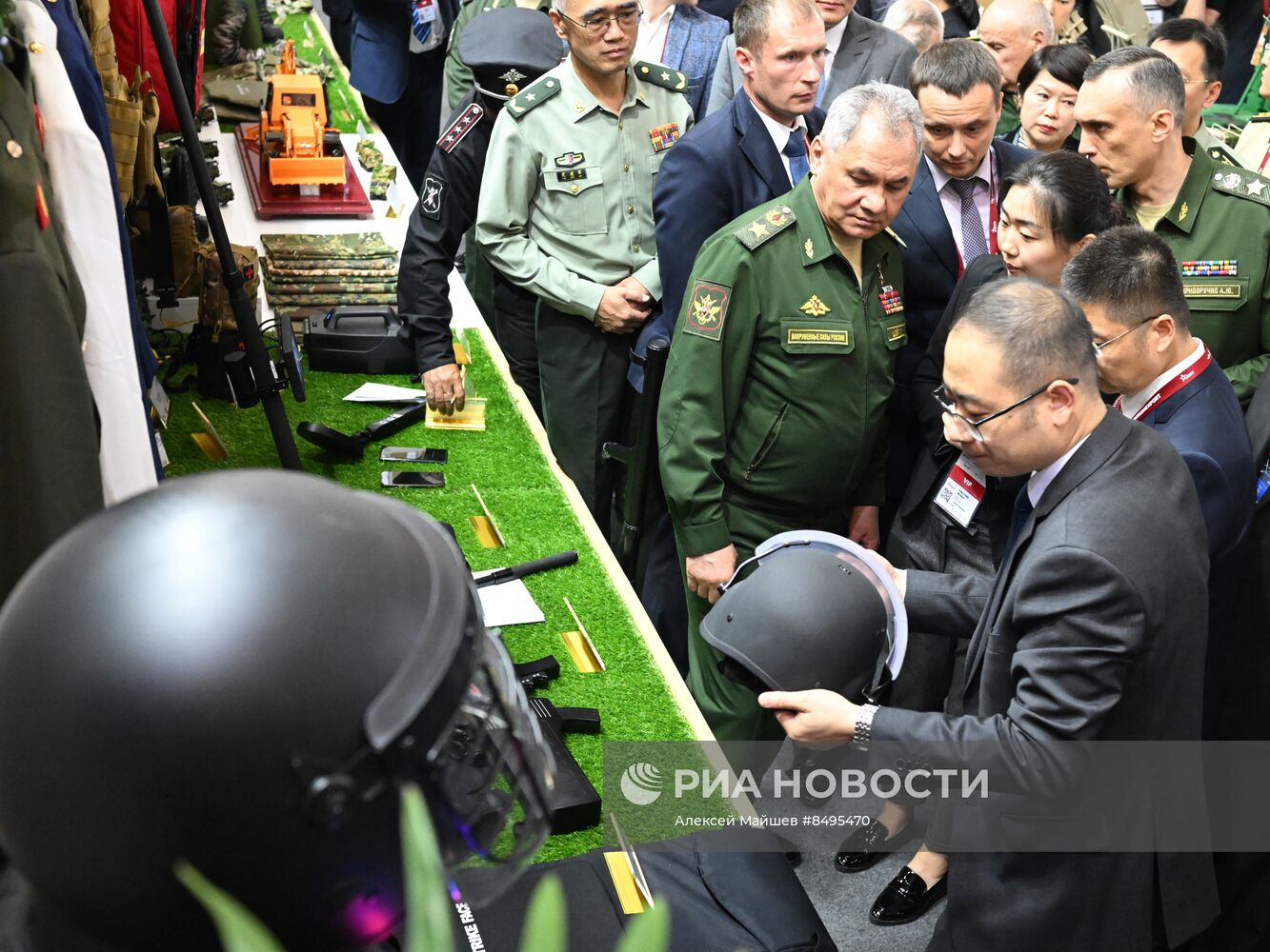 Международный военно-технический форум "АРМИЯ-2023"