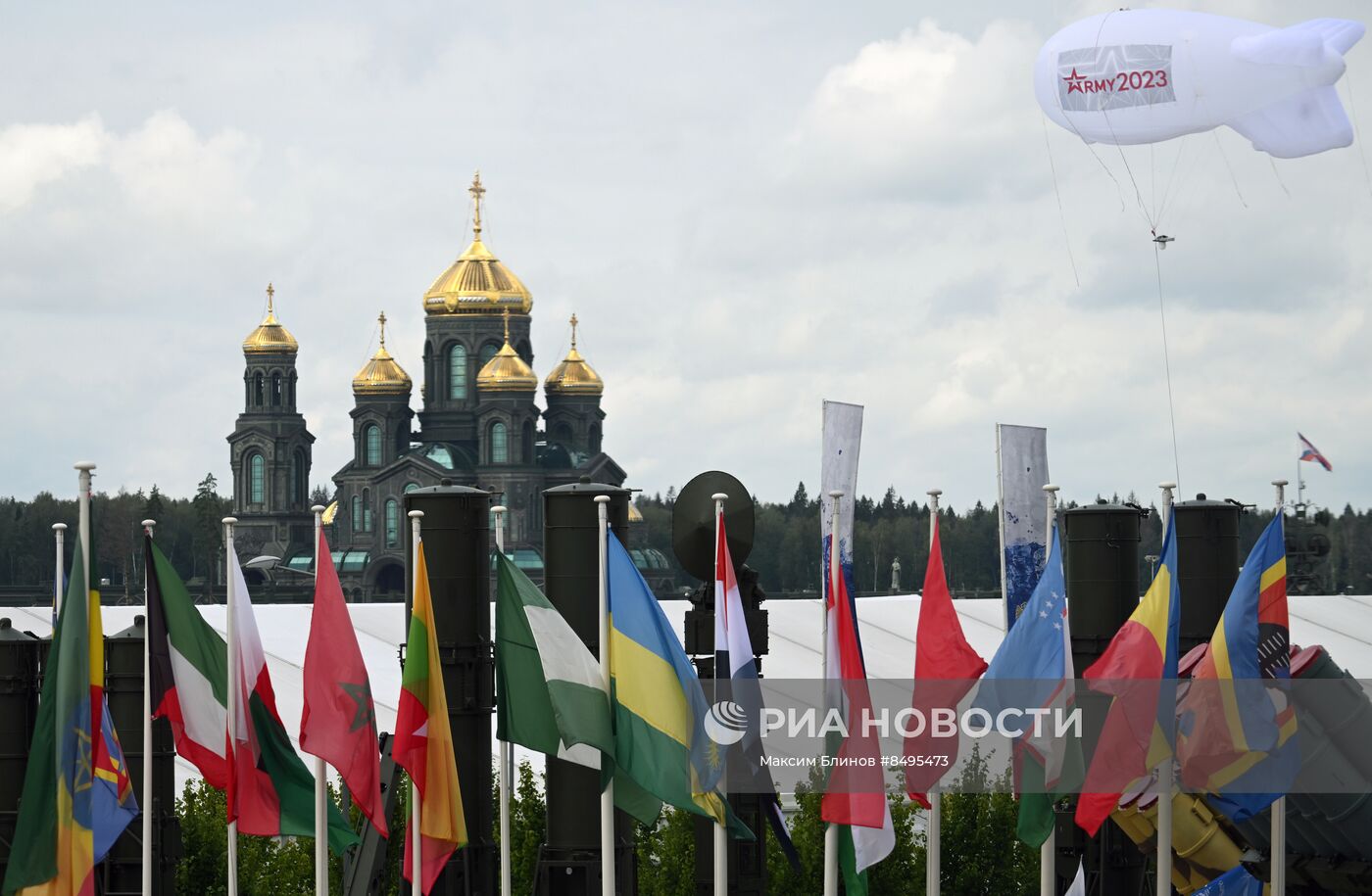 Международный военно-технический форум "АРМИЯ-2023"